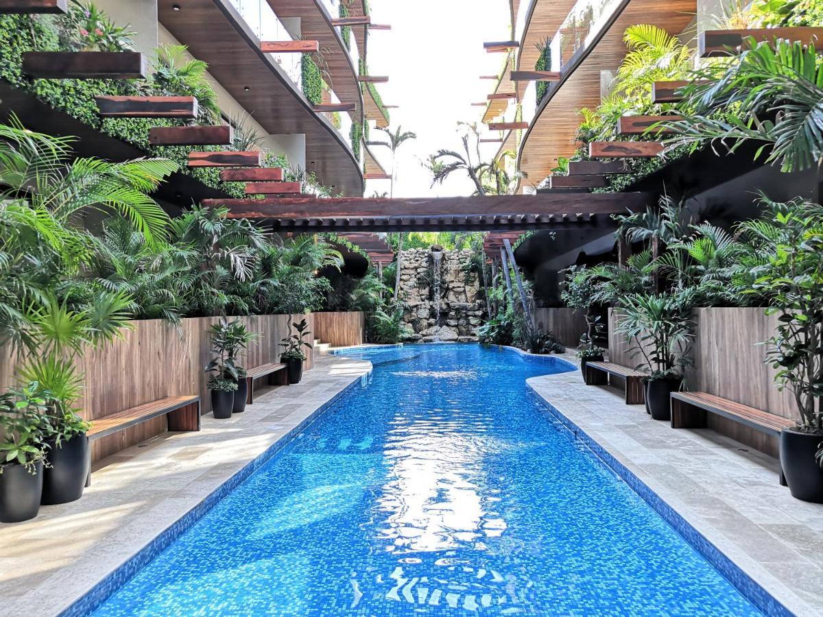 Menesse Tulum Luxury Apartments By Spot Rentals Buitenkant foto