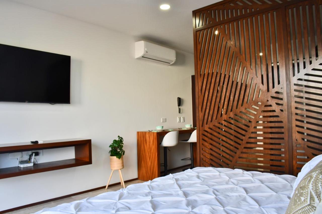 Menesse Tulum Luxury Apartments By Spot Rentals Buitenkant foto