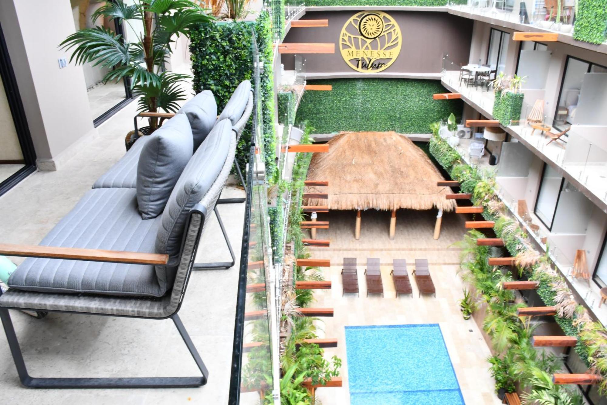 Menesse Tulum Luxury Apartments By Spot Rentals Buitenkant foto