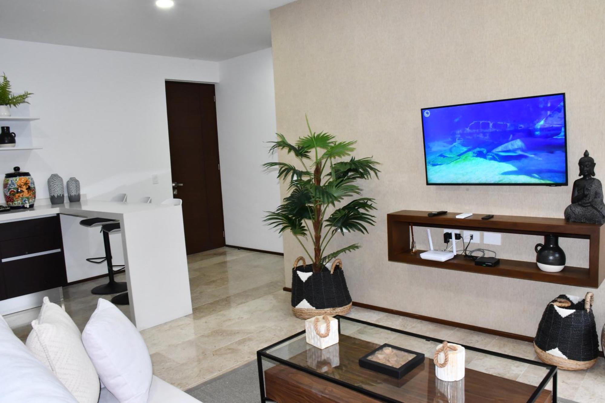 Menesse Tulum Luxury Apartments By Spot Rentals Buitenkant foto