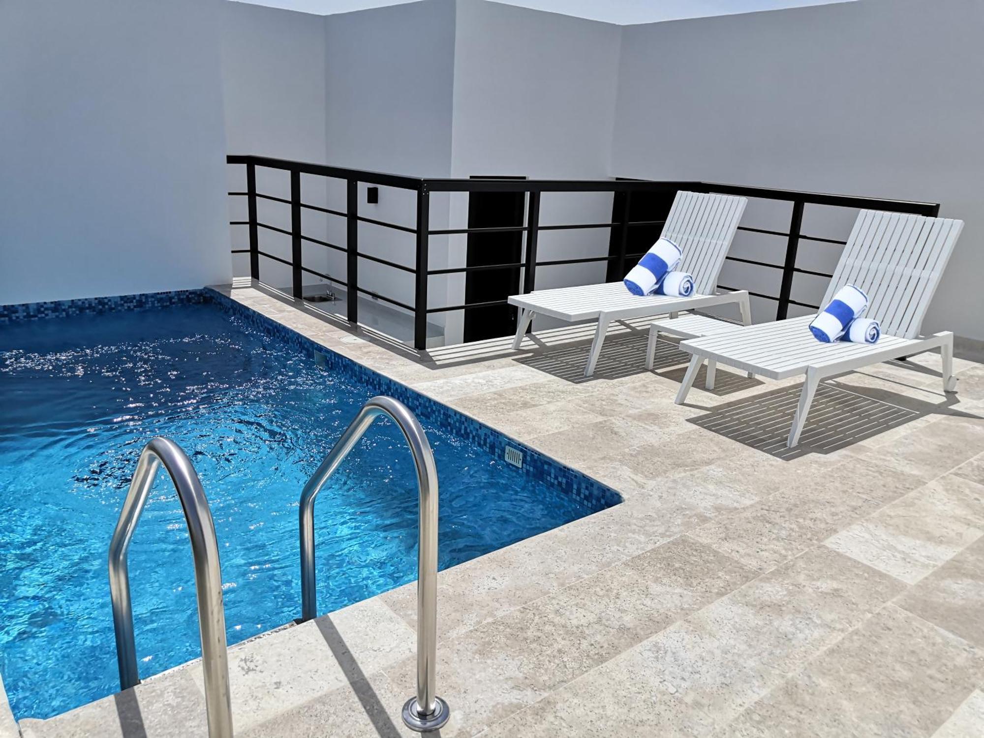 Menesse Tulum Luxury Apartments By Spot Rentals Buitenkant foto
