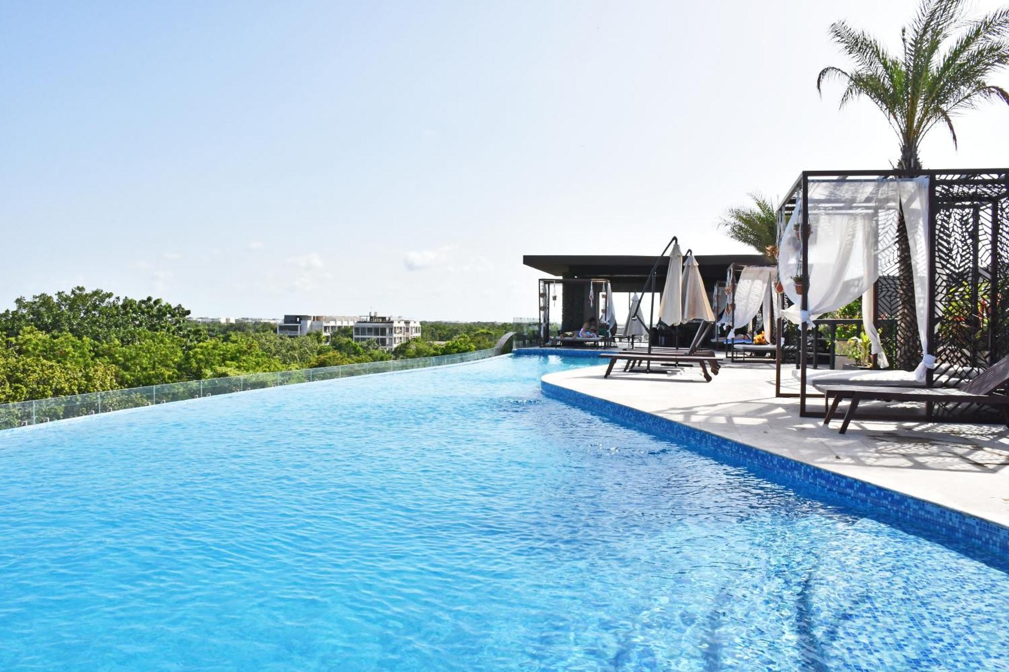 Menesse Tulum Luxury Apartments By Spot Rentals Buitenkant foto