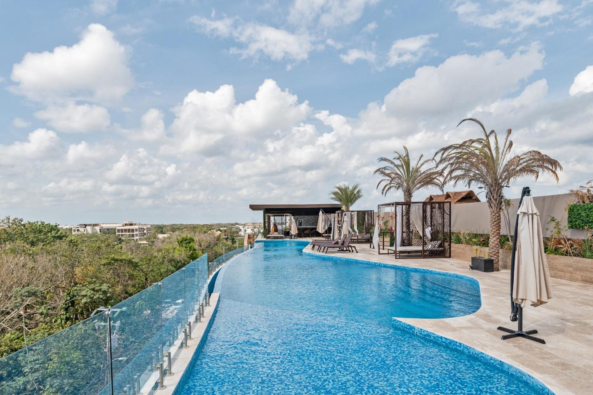 Menesse Tulum Luxury Apartments By Spot Rentals Buitenkant foto