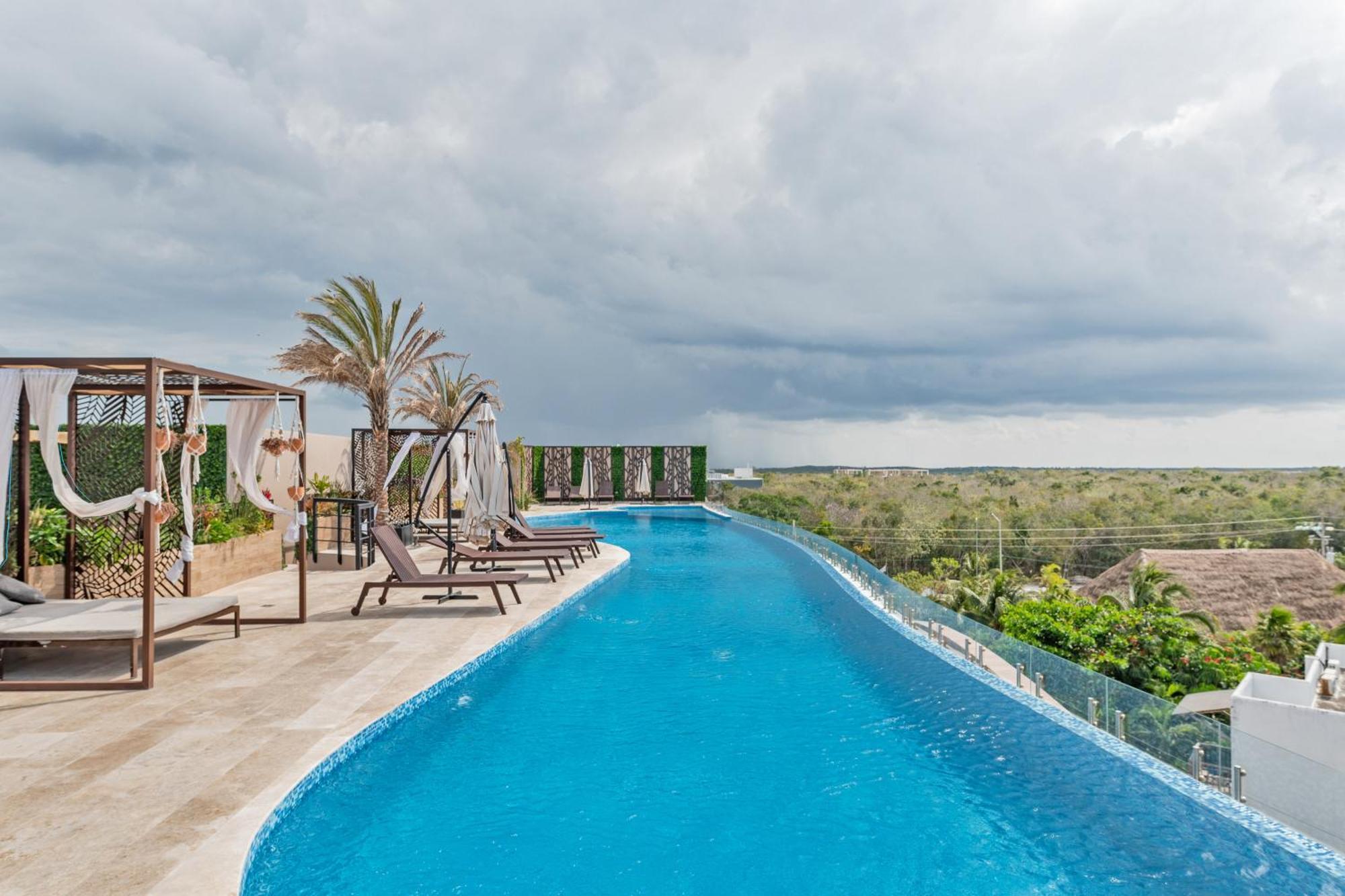 Menesse Tulum Luxury Apartments By Spot Rentals Buitenkant foto
